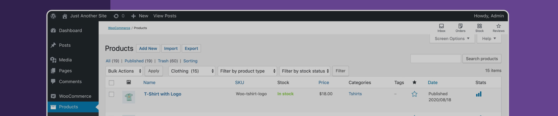 Woocommerce