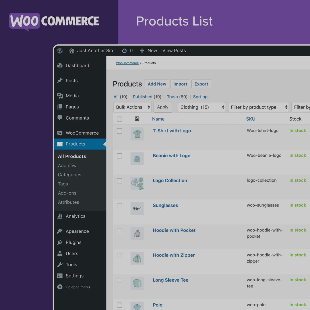 Woocommerce